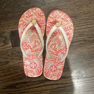Tory Burch flip flops